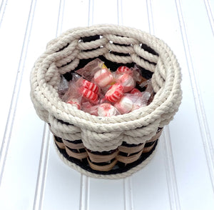 Candy Basket- Cottage Black