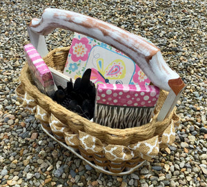 Picnic Party Basket-Shabby Chic Collection