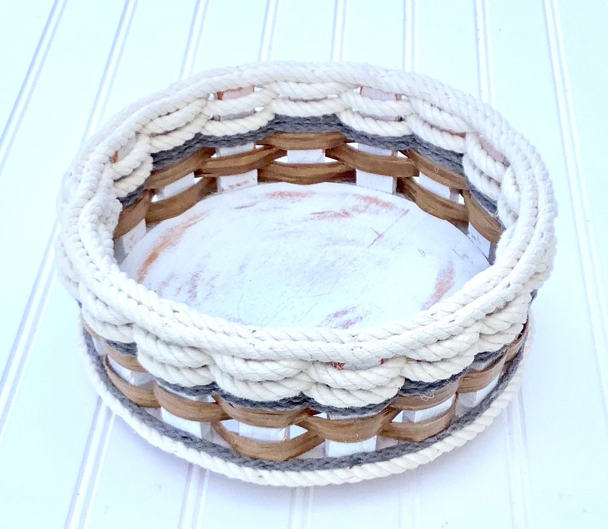 8” Lazy Susan Basket Foxcreek Baskets