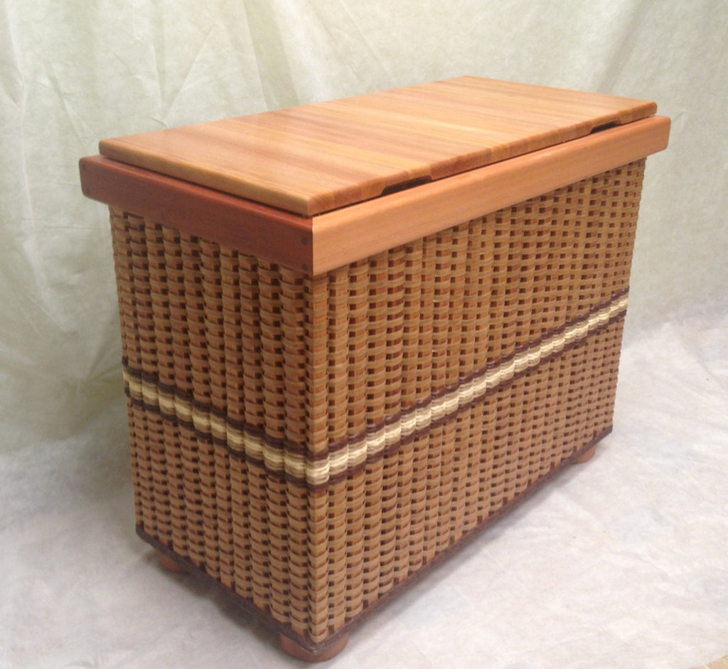 Tall blanket chest