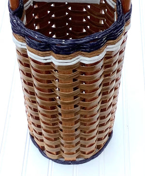 Toilet Paper Basket w/Lid