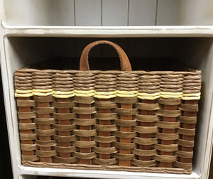 Cubby basket