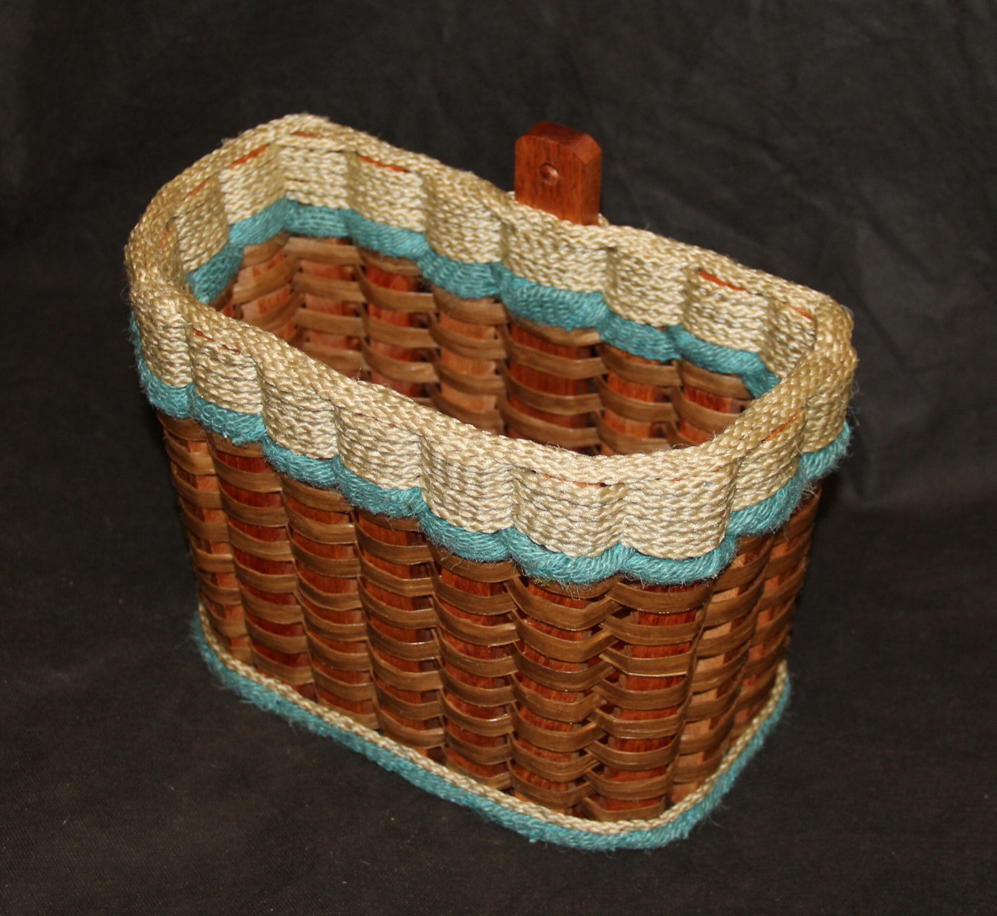 Shabby Chic Collection--Small Wall basket
