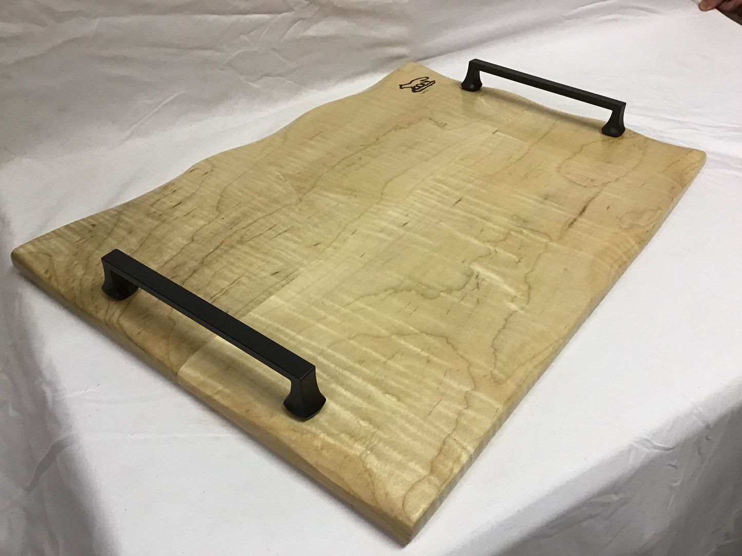 Charcuterie Board-Maple w/waned edge