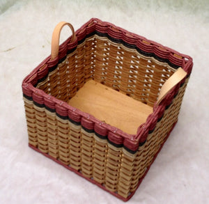 Book Case Butler Basket