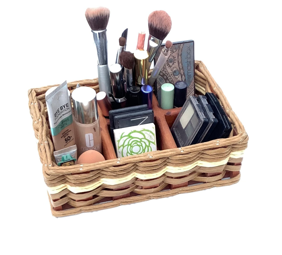 Makeup Basket-small – Foxcreek Baskets