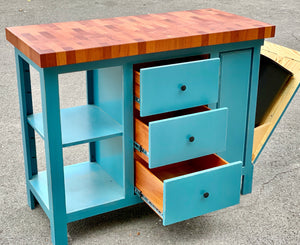 Farmhouse Island- Farmhouse Island with drawers