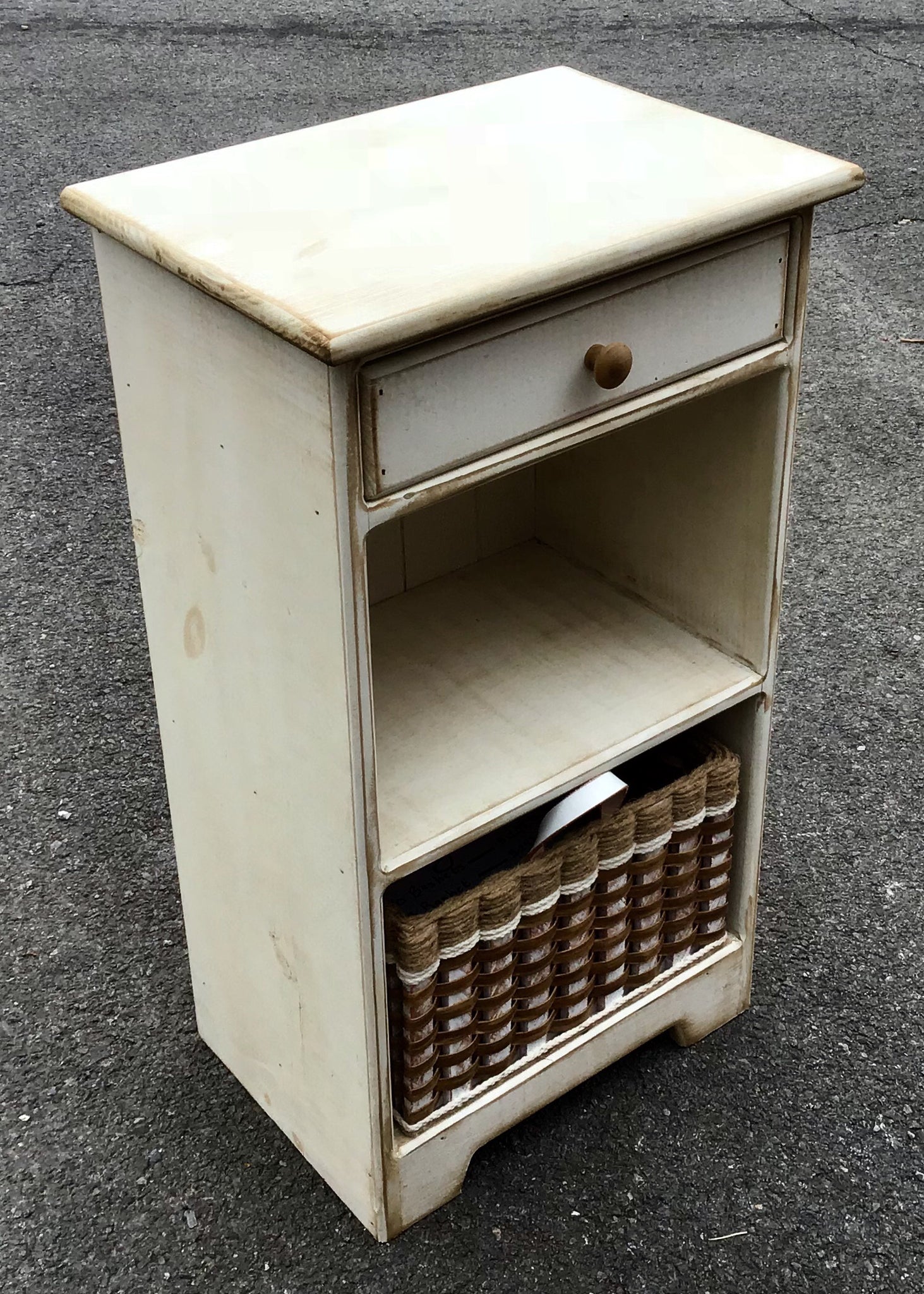 Cubby Side table