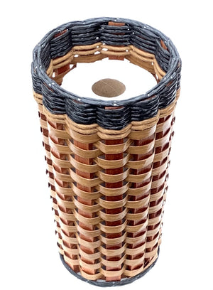 Toilet Paper Basket w/Lid