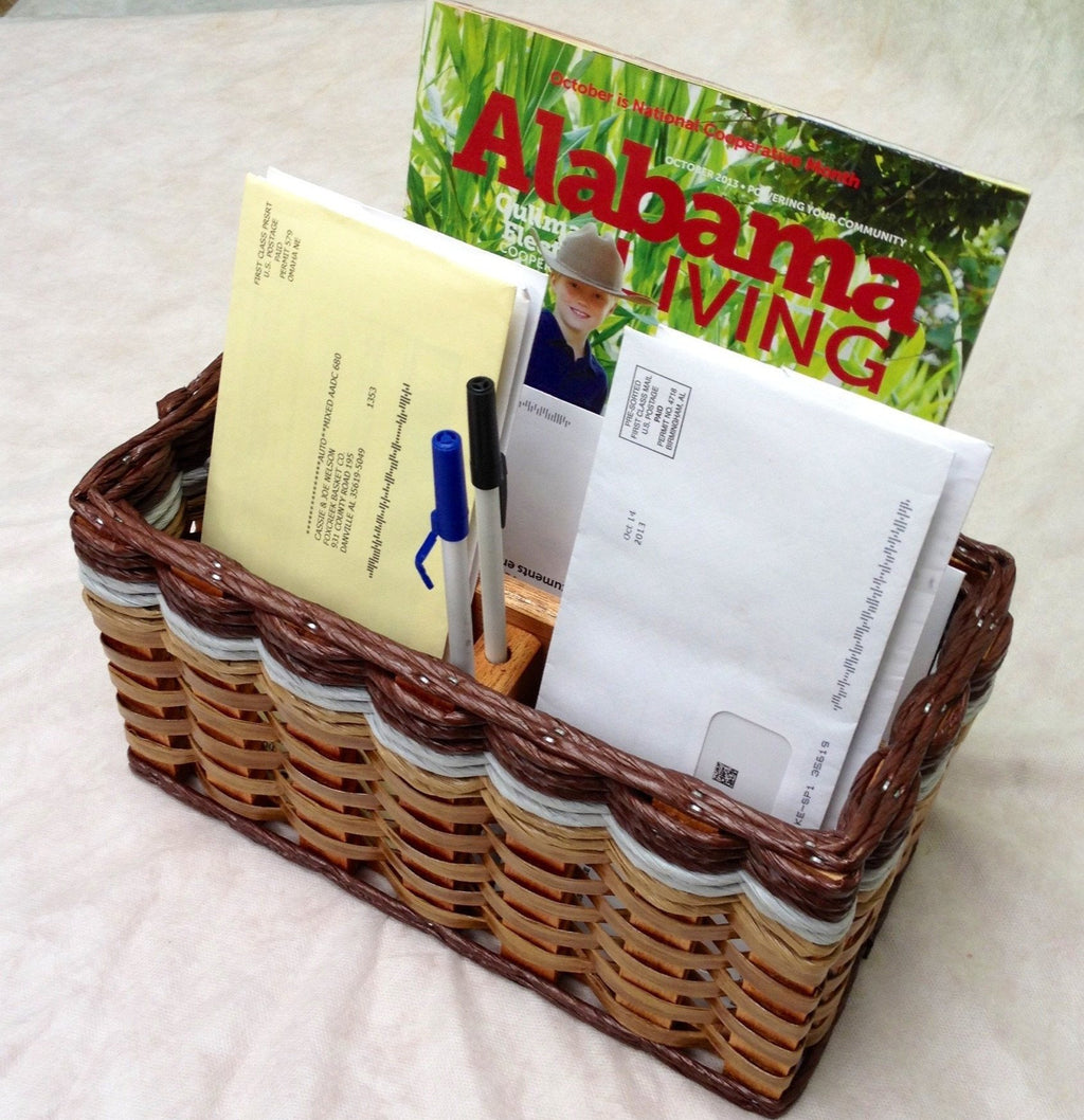 Mail Organizer Basket