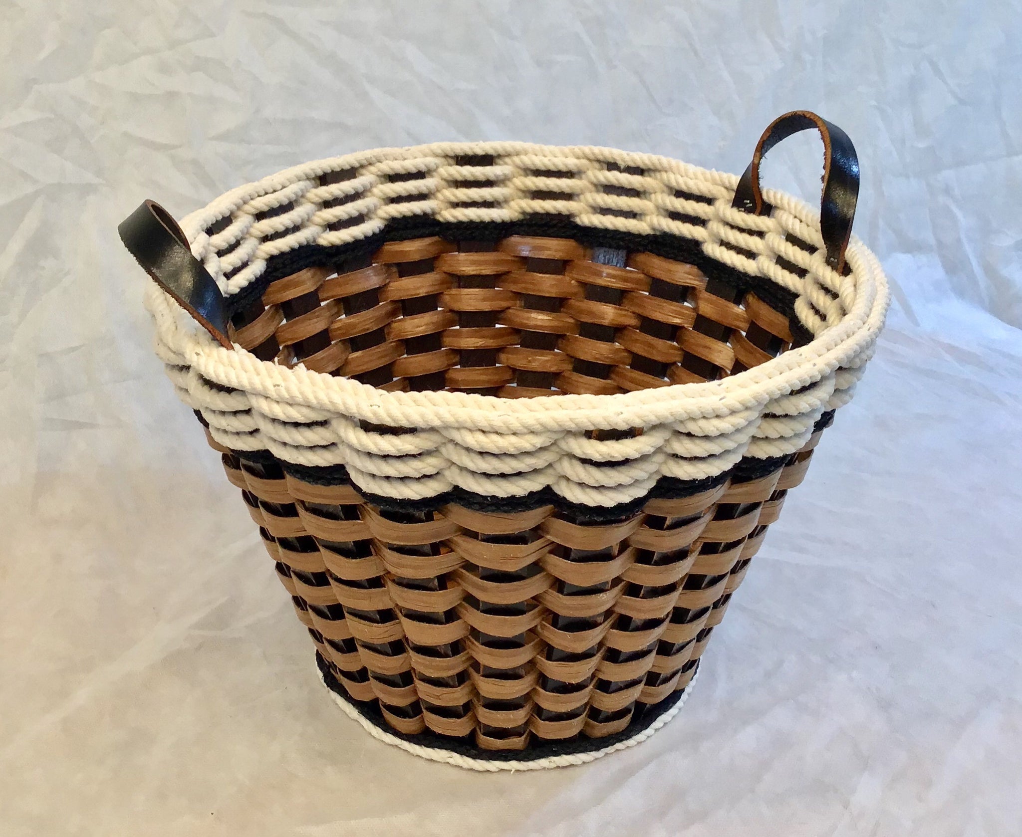 Gathering Basket-Cottage Black