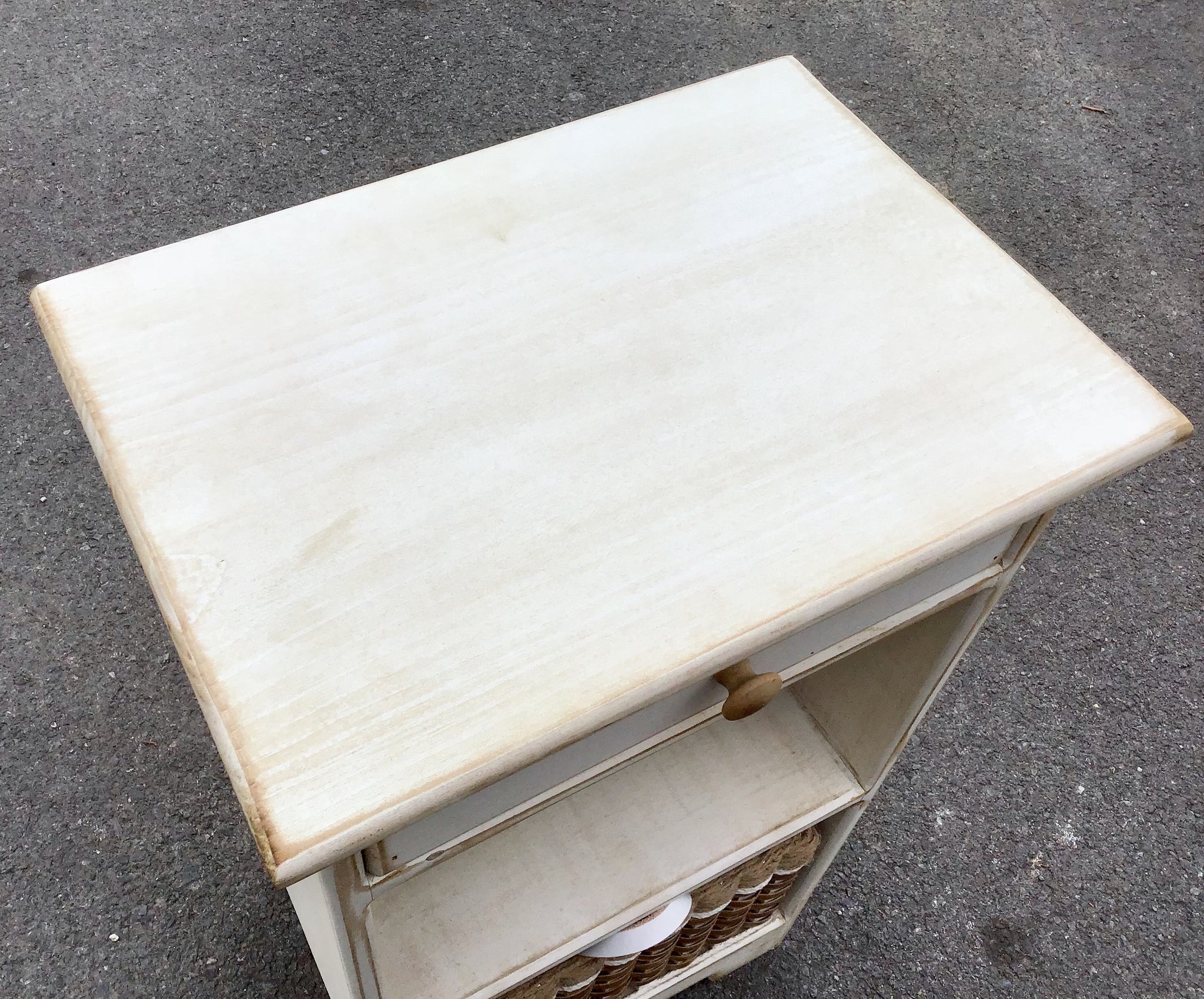 Cubby Side table