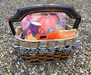 Picnic Party Basket-Shabby Chic Collection