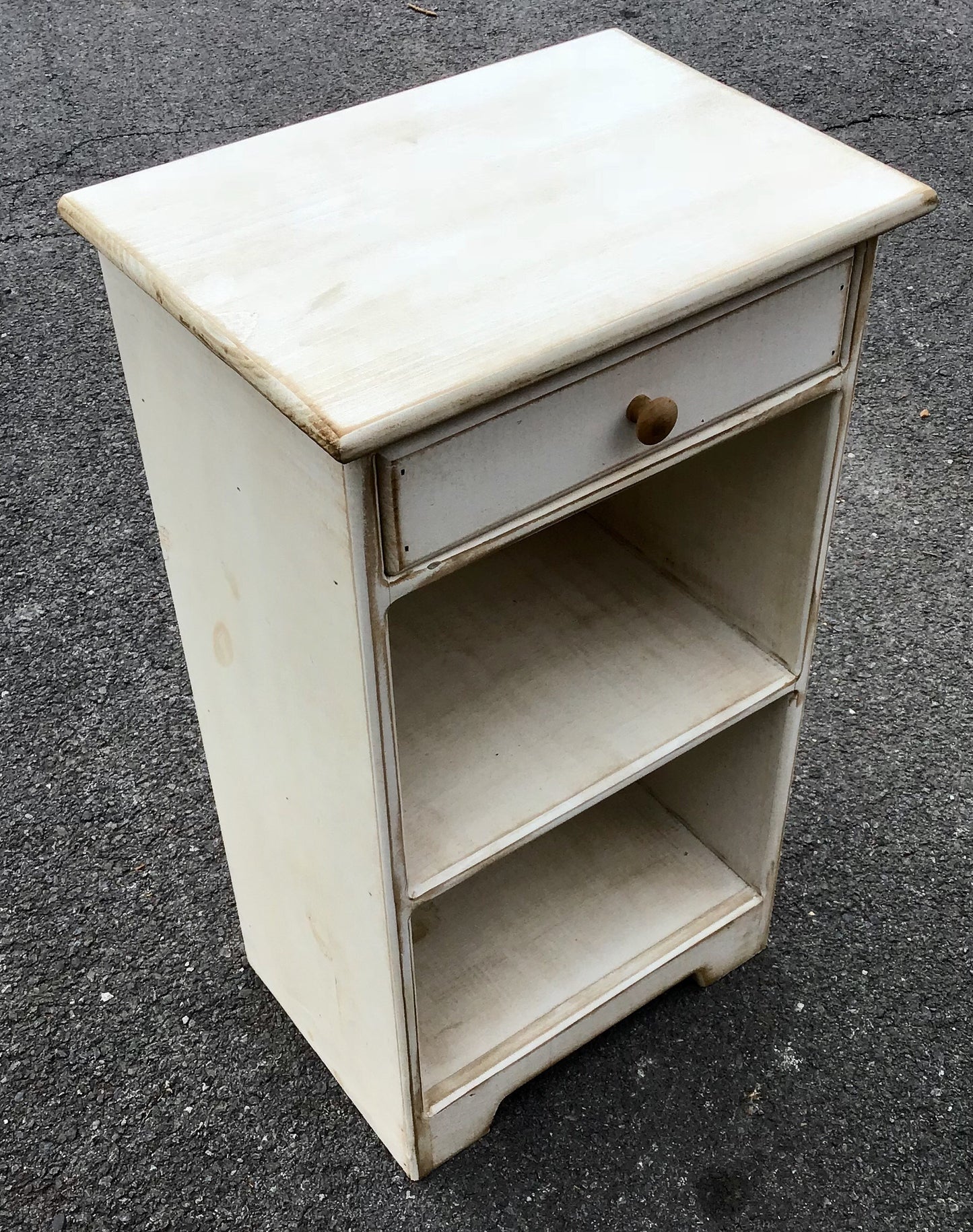 Cubby Side table