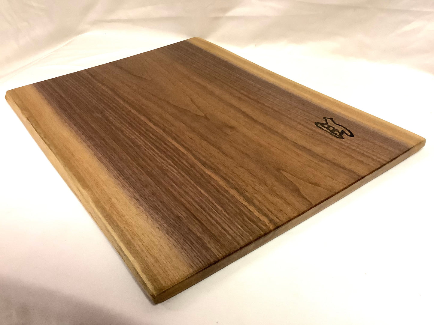 Charcuterie Board-Thin Black Walnut with Live Edge