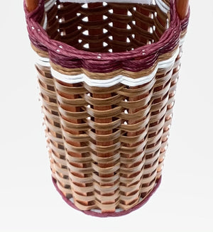 Toilet Paper Basket w/Lid