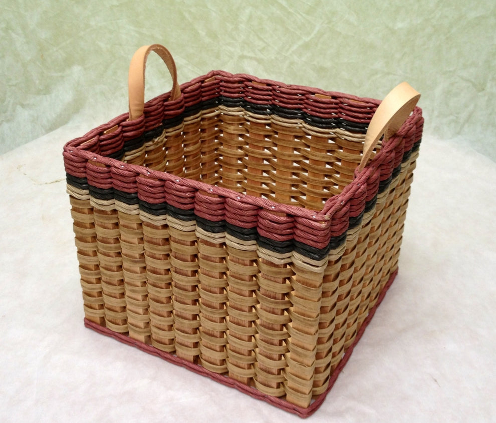 Book Case Butler Basket – Foxcreek Baskets