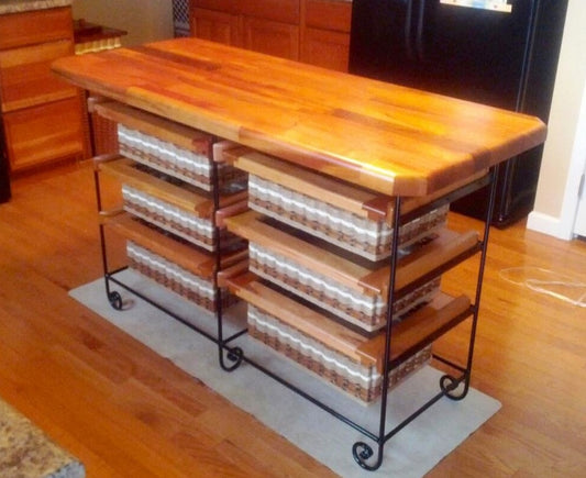 Island-19x56 Six drawer unit