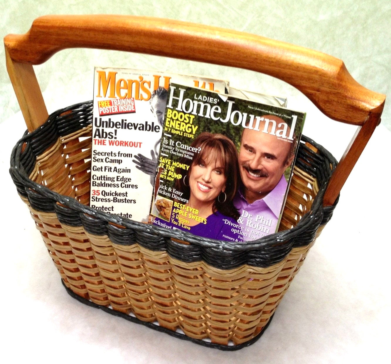 Magazine Basket