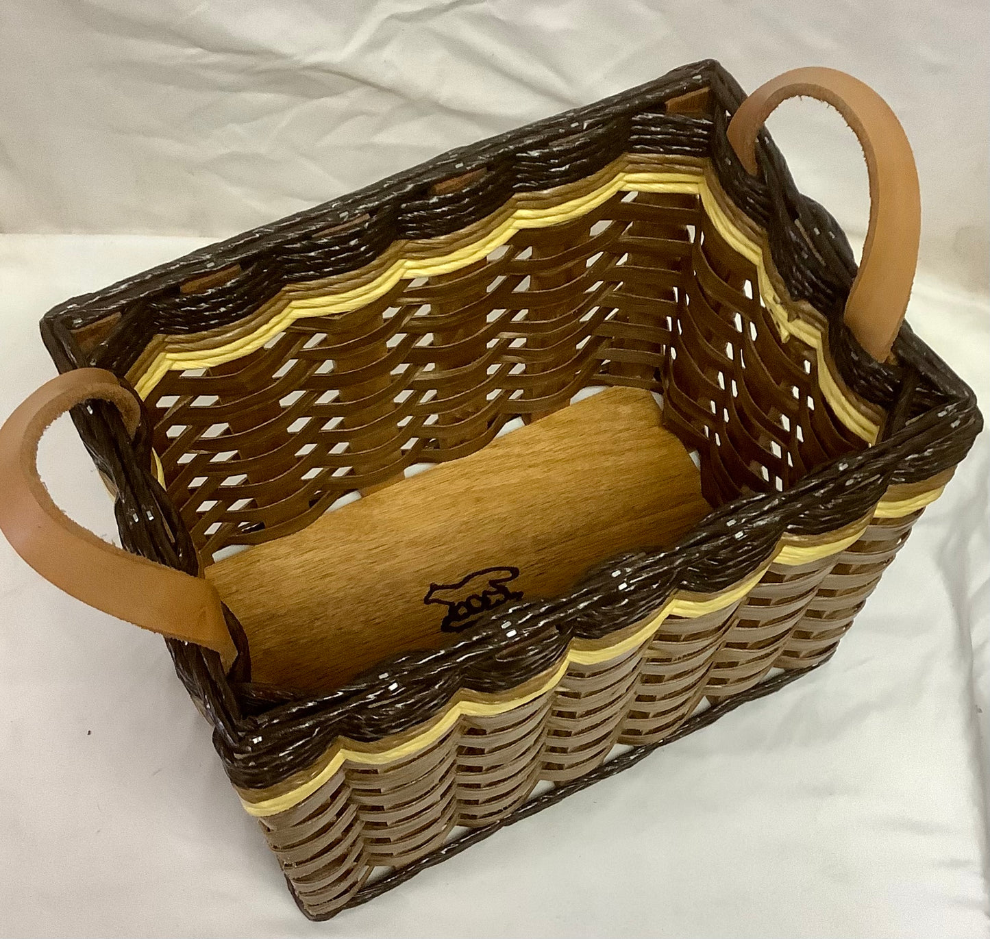 Bathroom Magazine Holder Basket