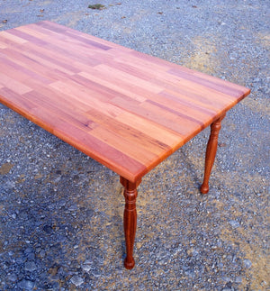 Table-32 x 66-solid mahogany dining room table