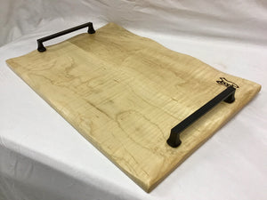 Charcuterie Board-Maple w/waned edge