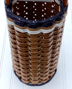 Toilet Paper Basket w/Lid