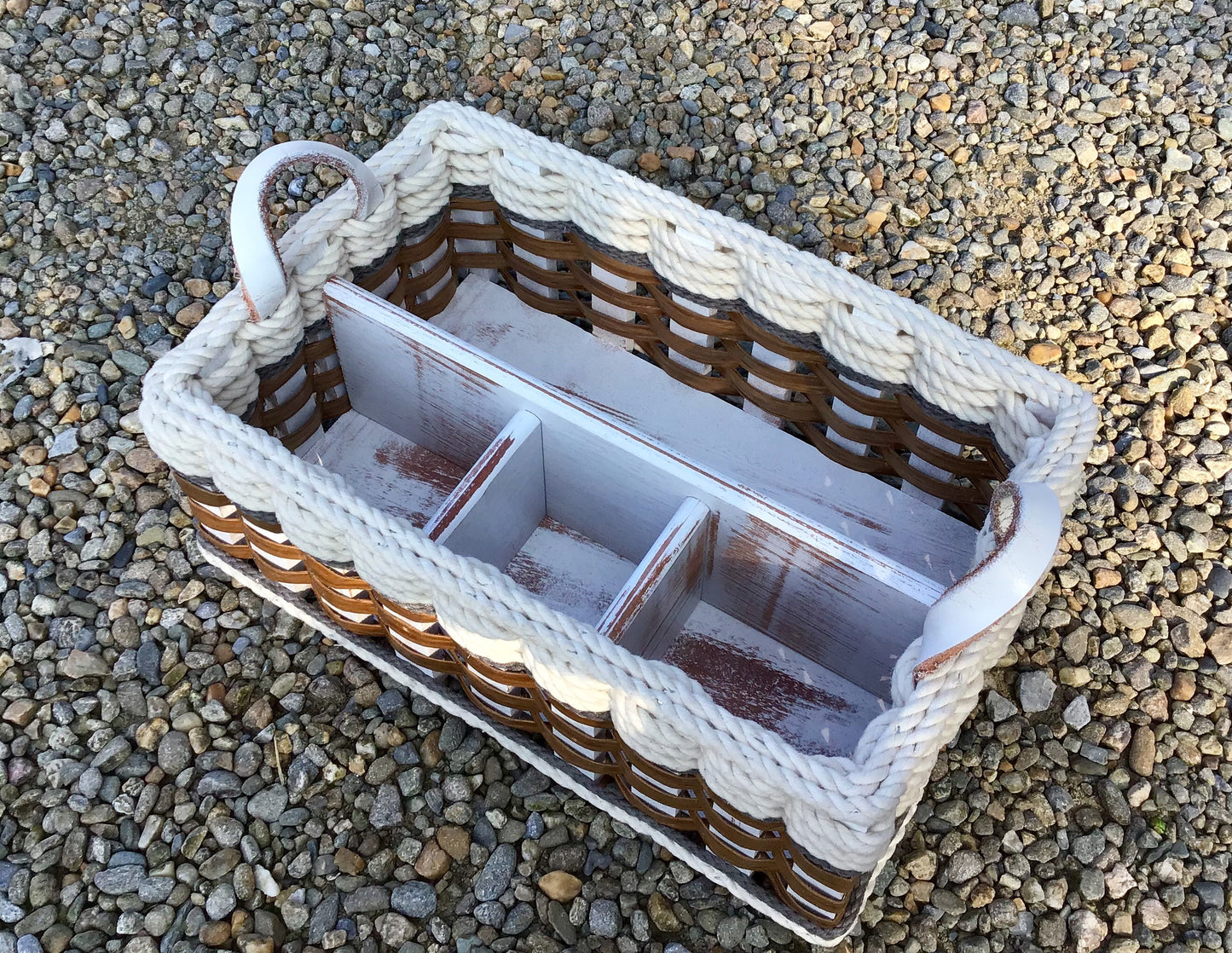 Hobby Basket-Cottage Grey