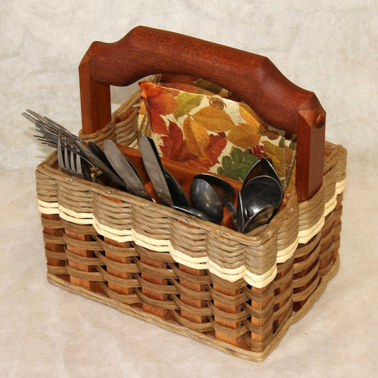 Silverware Basket w/Handle