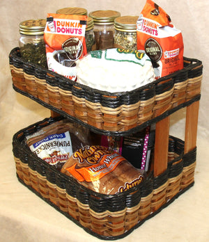 Double Bread and Pastry Basket