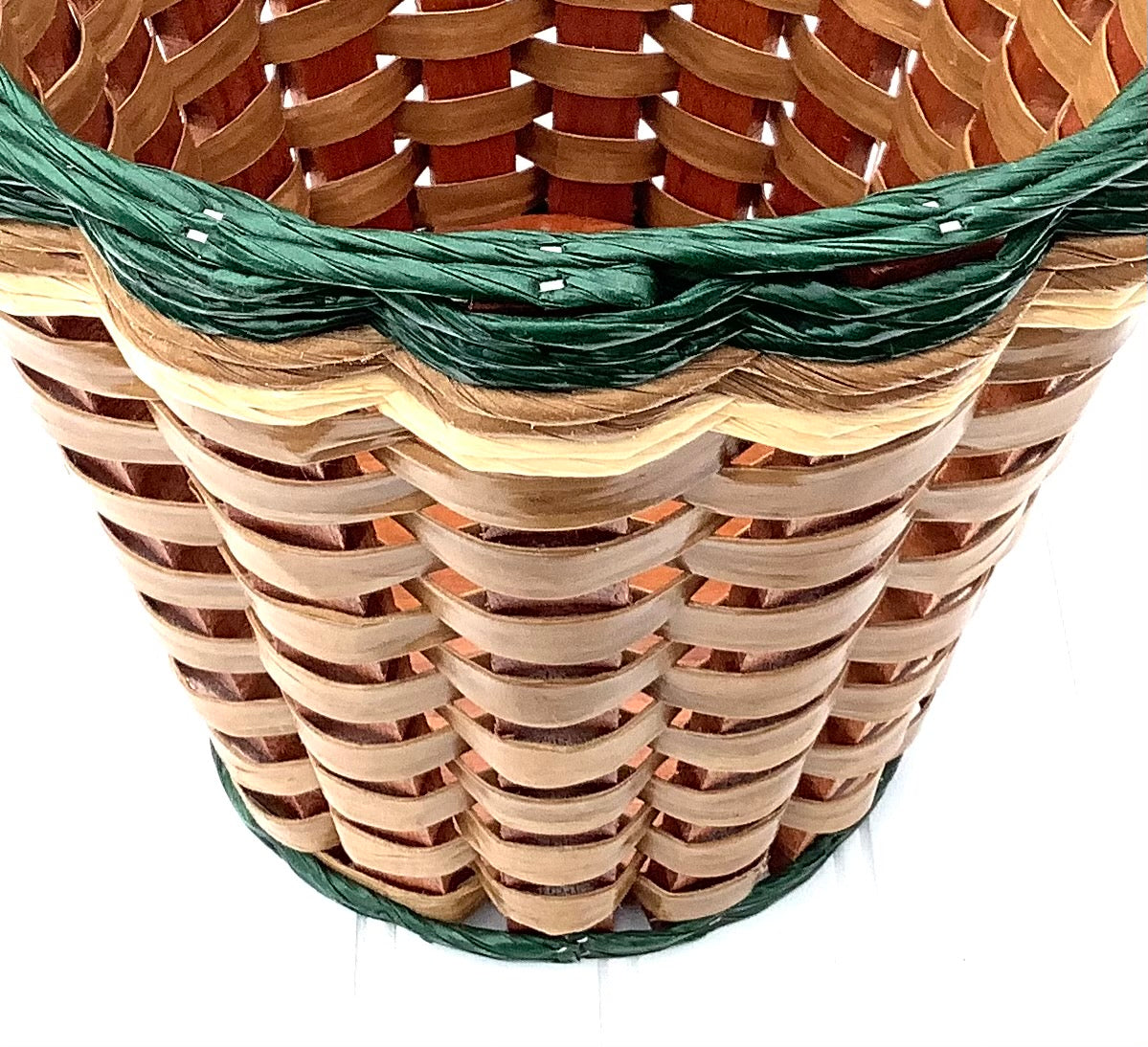 Gathering basket