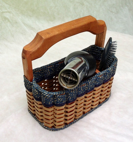 Hair Dryer Wall Basket