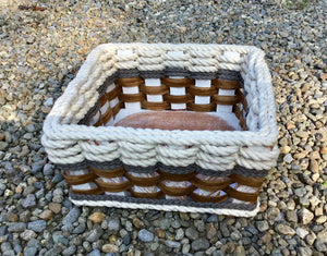 Napkin Basket-Cottage Grey