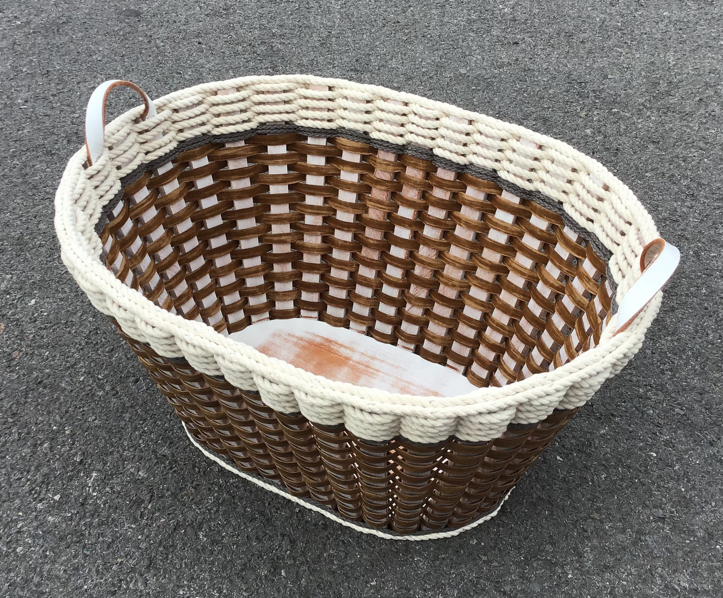 Laundry Basket-Cottage Grey