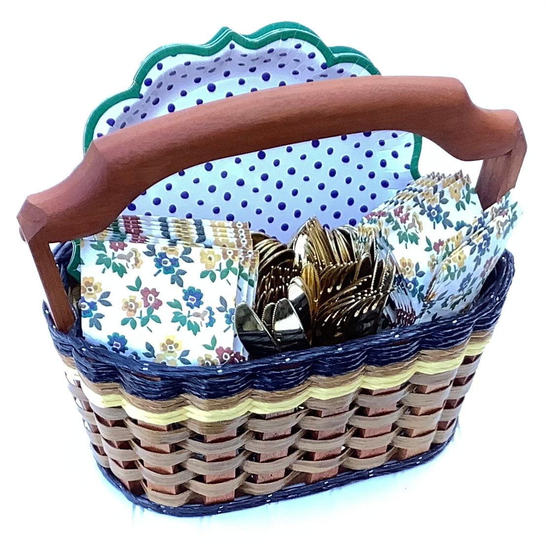 Picnic Party Basket