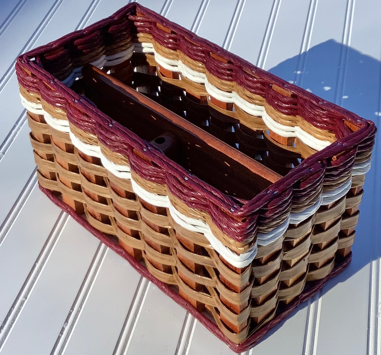 Mail Organizer Basket Foxcreek Baskets
