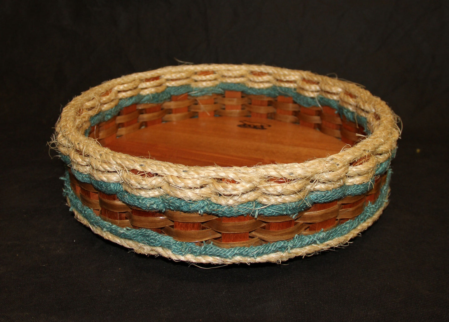 13inch Lazy Susan Basket-Shabby Chic Collection