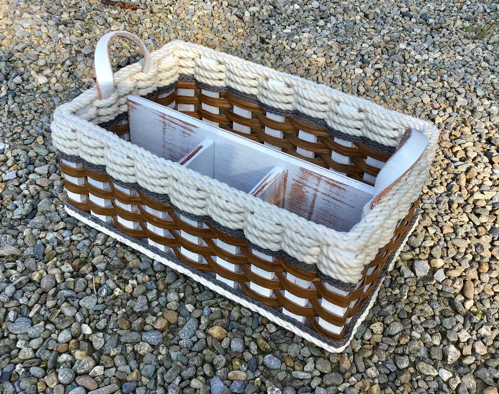 Hobby Basket-Cottage Grey