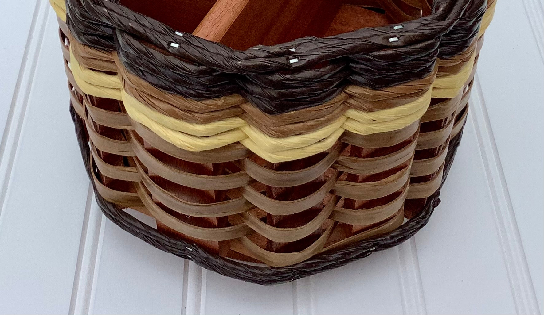 Double Bread and Pastry Basket