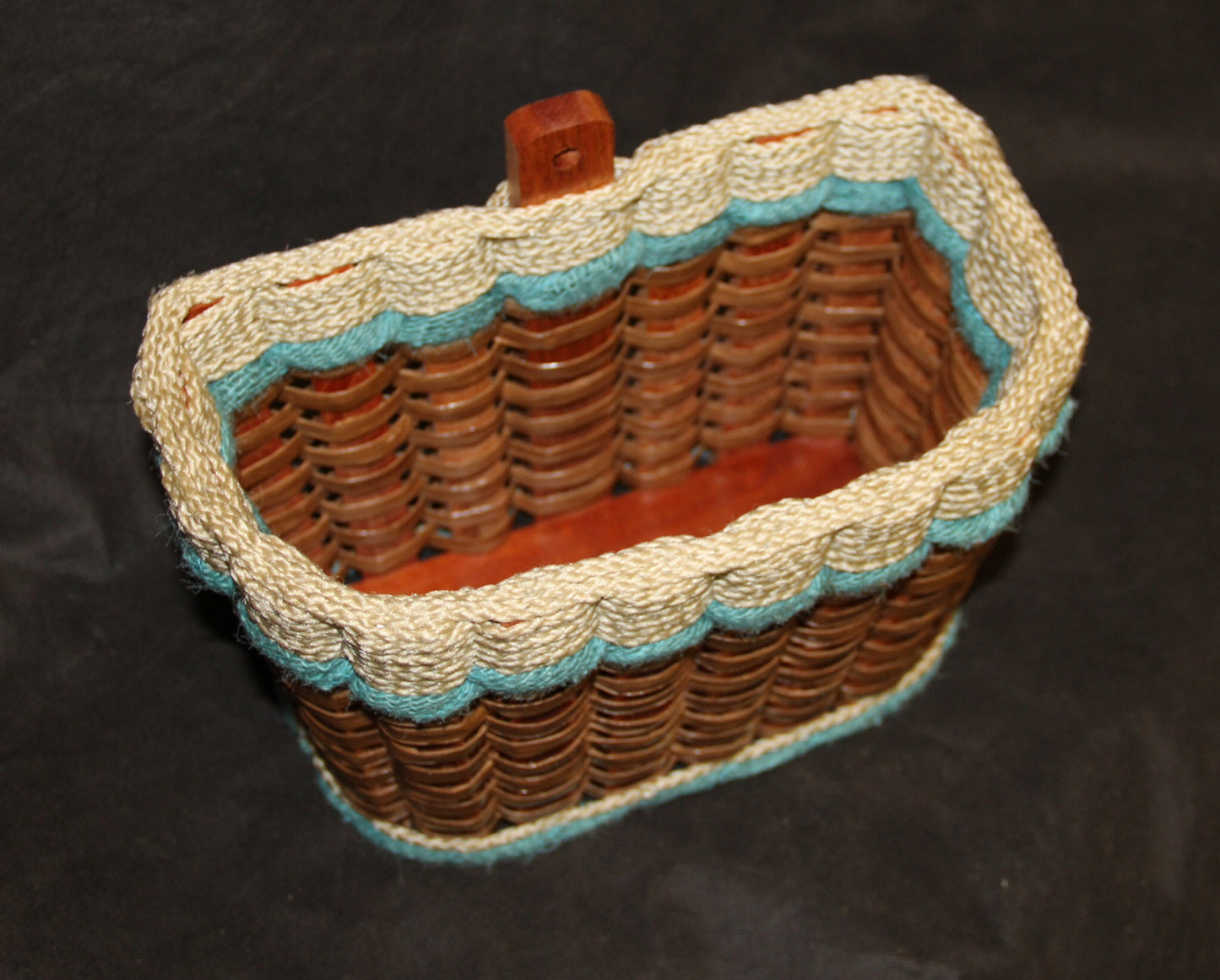 Shabby Chic Collection--Small Wall basket