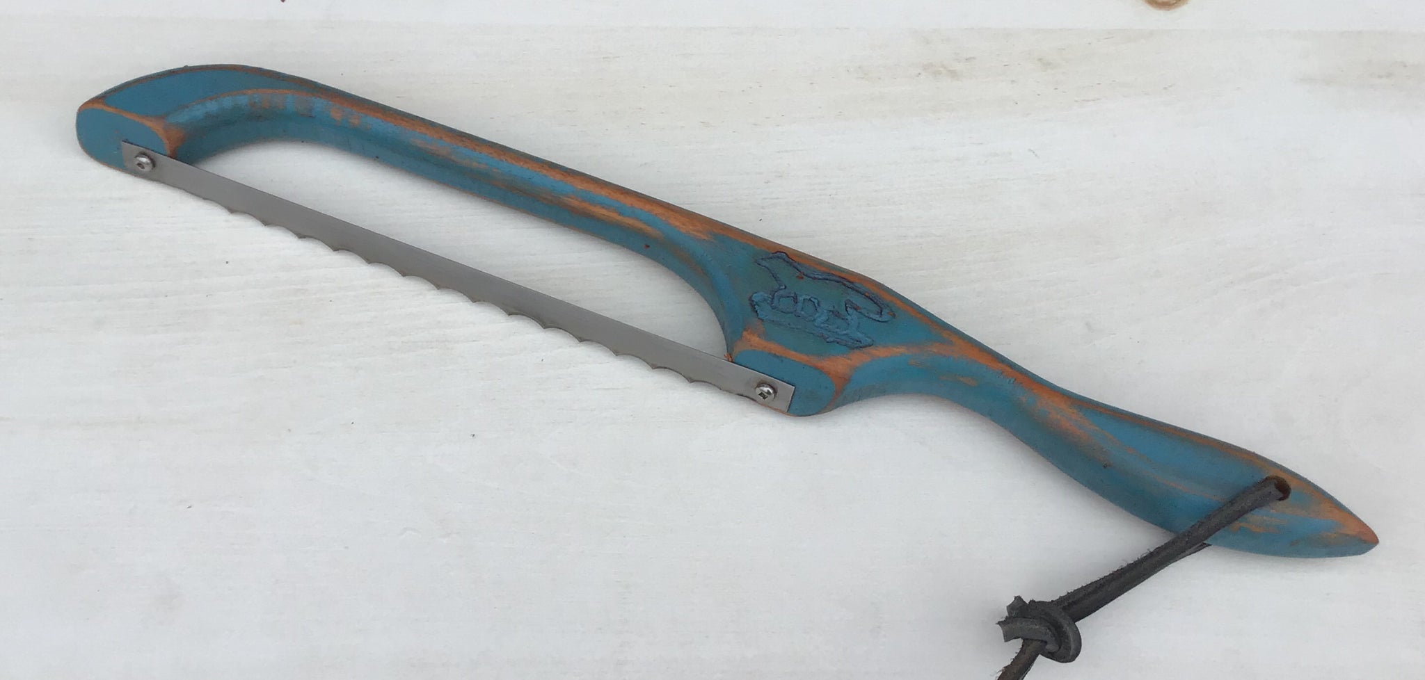Bread Knife/ Foxcreek Tennessee Mountain Bow Knife