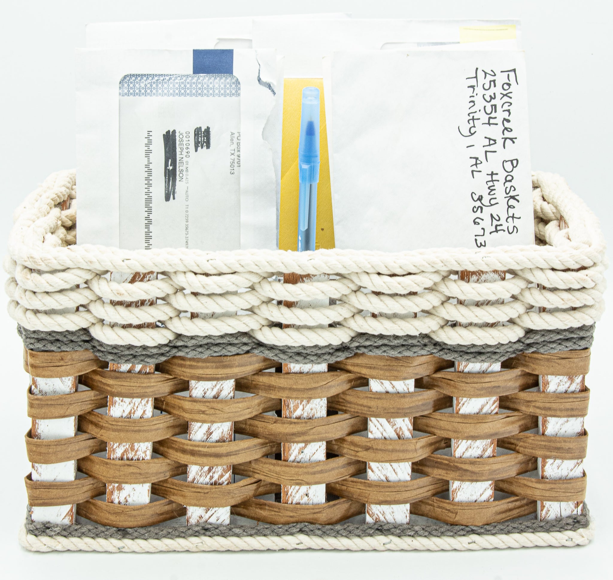 Sewing Basket – Foxcreek Baskets